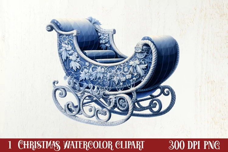 Cozy Christmas Knitting Clipart, Christmas PNG