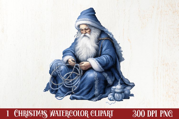 Knitting Clipart Image 9