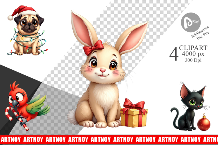 Pets Clipart Image 24