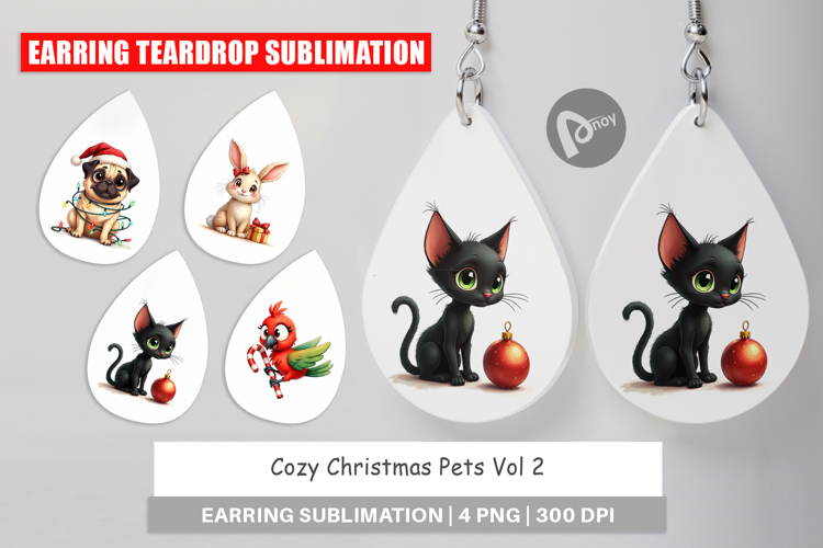 Earring Sublimation Designs Image 20
