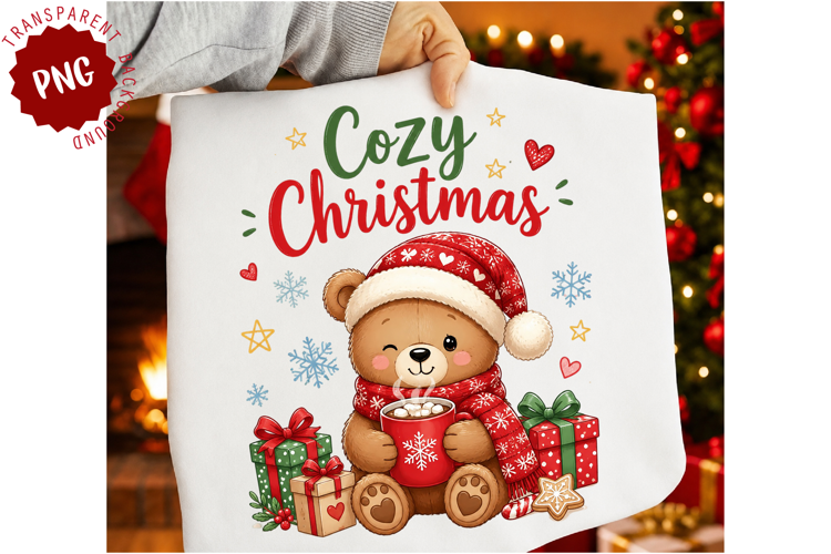 Cozy Christmas PNG