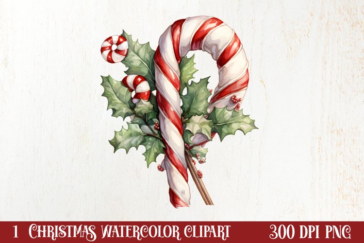 Cozy Christmas Sublimation, Christmas Clipart example image 1