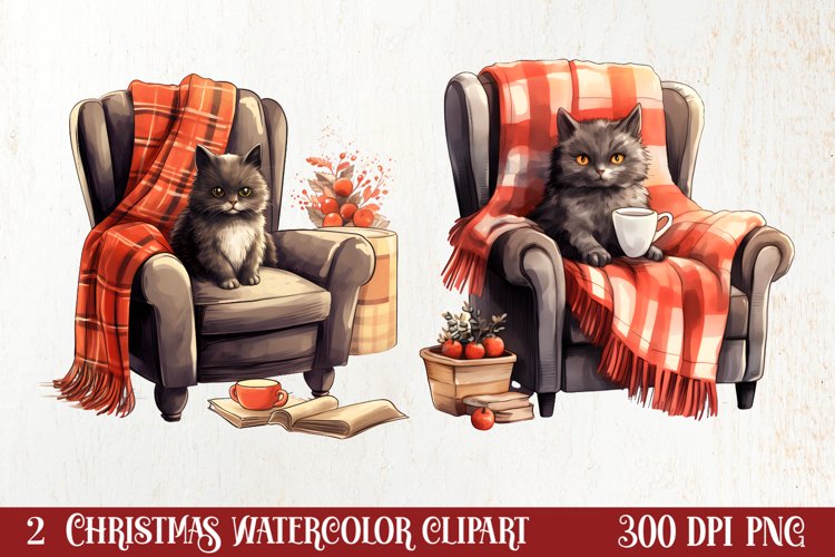 Cozy Christmas Sublimation, Christmas Clipart