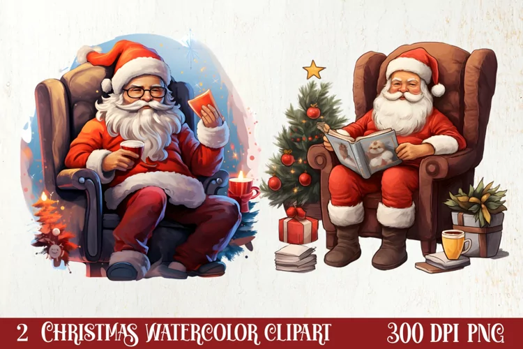 Cozy Christmas Sublimation, Christmas Clipart