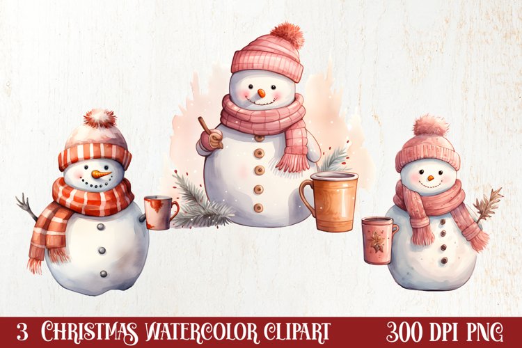 Cozy Christmas Sublimation, Christmas Clipart
