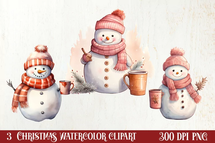 Cozy Christmas Sublimation, Christmas Clipart