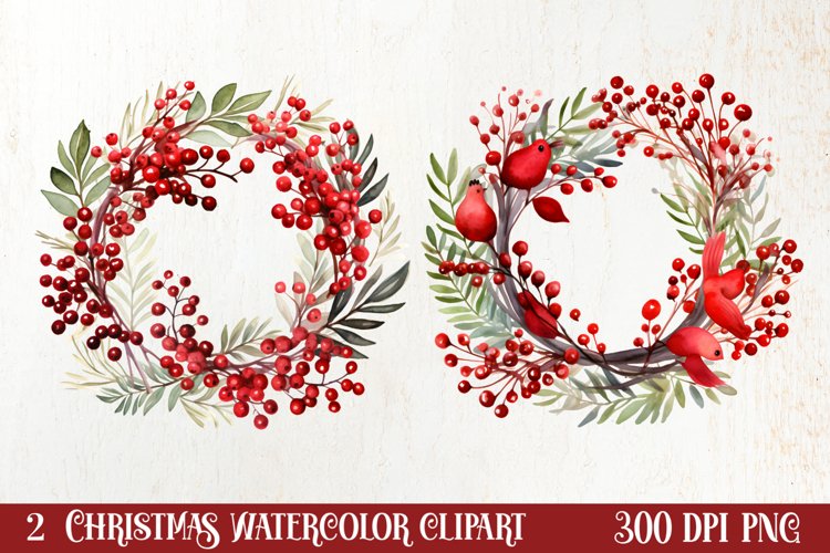 Cozy Christmas Sublimation, Christmas Clipart example image 1