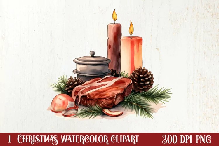 Cozy Christmas Sublimation, Christmas Clipart