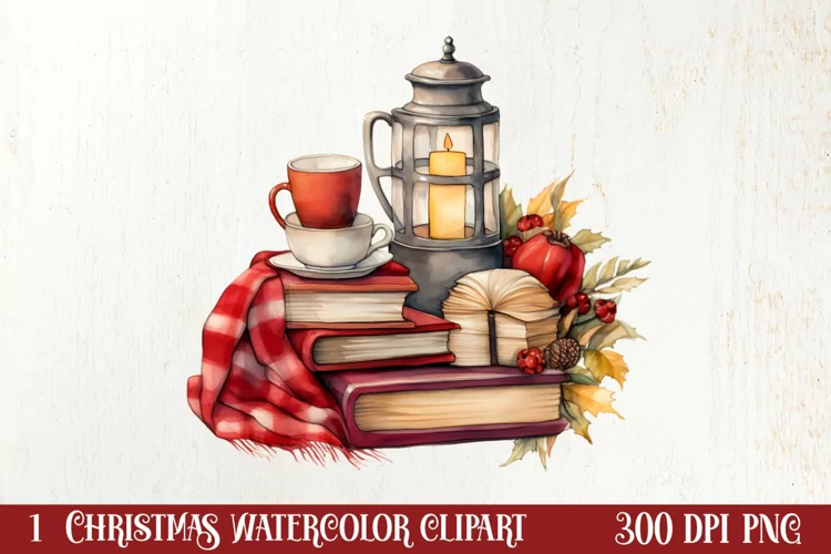 Cozy Christmas Sublimation, Christmas Clipart