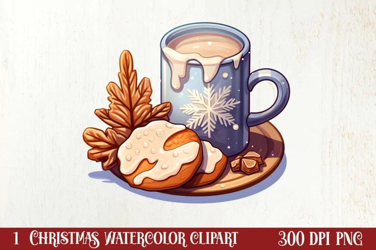 Cozy Christmas Sublimation, Christmas Clipart