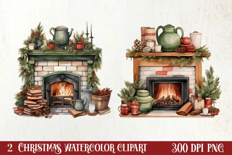 Cozy Christmas Sublimation, Christmas Clipart