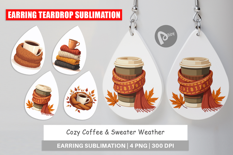 Sublimation Earring Designs
