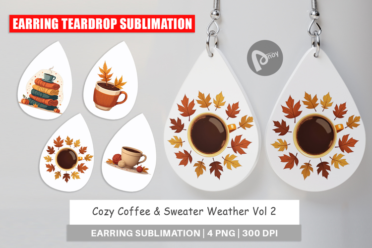 Sublimation Earring Designs Image 24