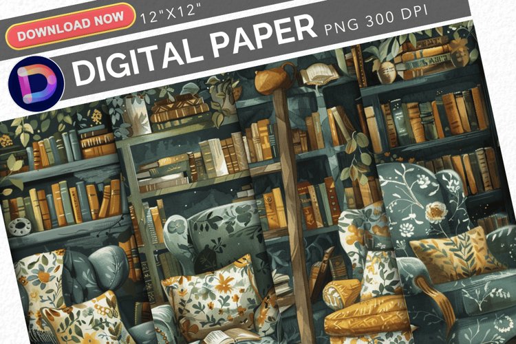 Cozy Cottagecore Digital Paper
