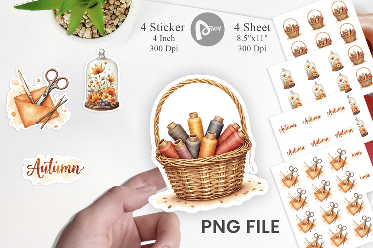 Crafting Clipart Image 4