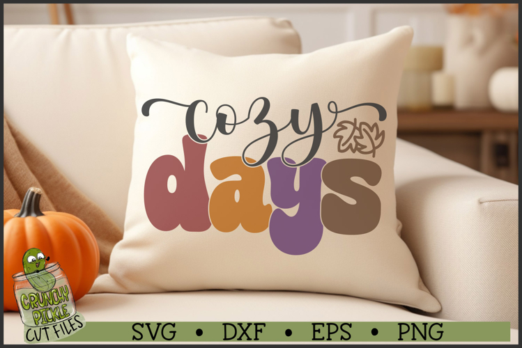 Cozy Days SVG