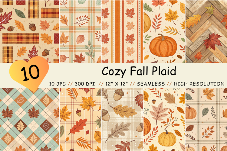 Fall Background Clipart Image 15