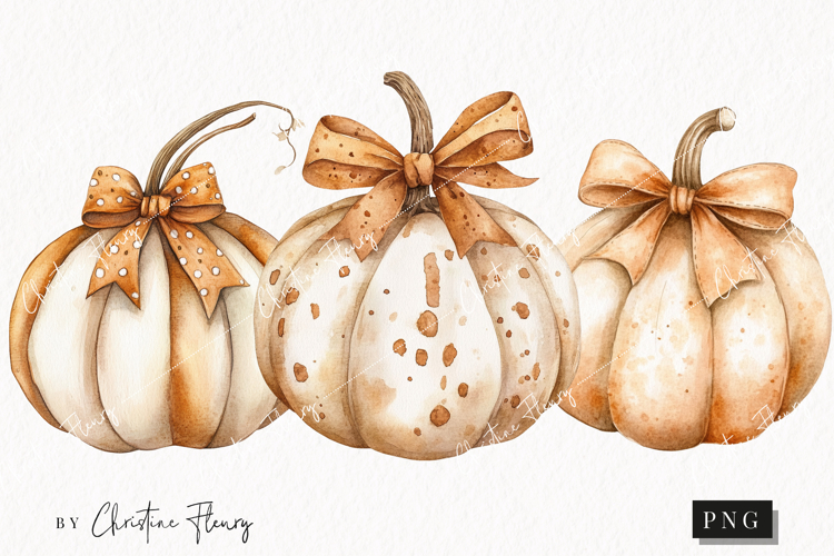 Cozy Fall Pumpkins | Fall PNG