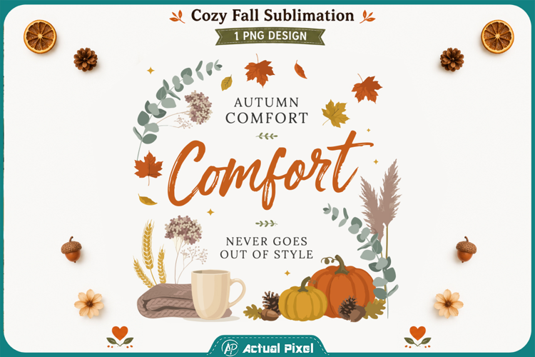 Cozy Fall Sublimation Quotes