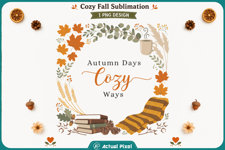 Cozy Fall Sublimation Quotes