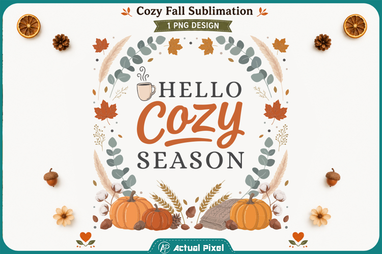 Cozy Fall Sublimation Quotes