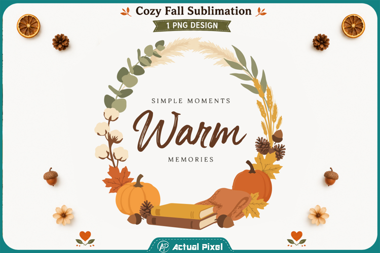 Cozy Fall Sublimation Quotes
