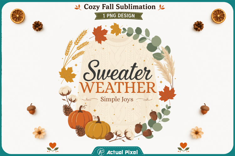 Cozy Fall Sublimation Quotes