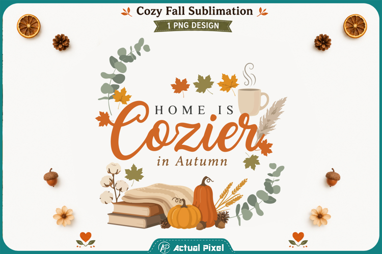Cozy Fall Sublimation Quotes