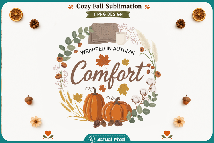Cozy Fall Sublimation Quotes