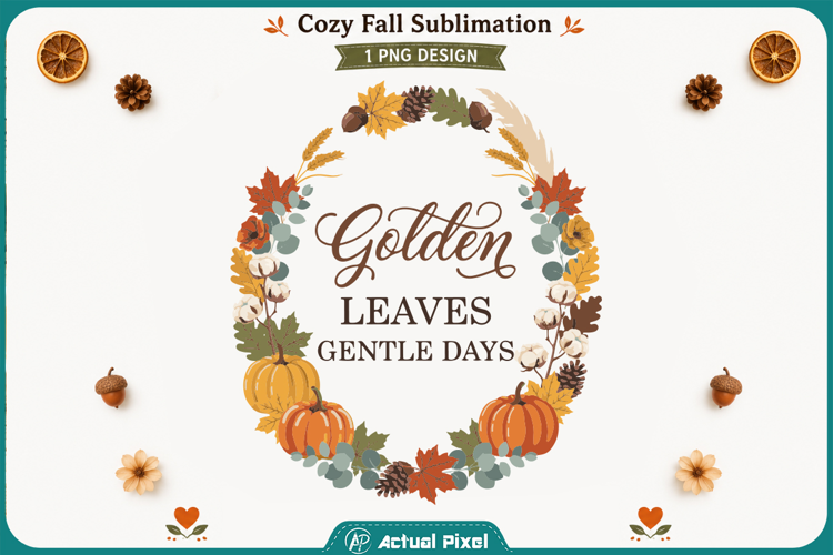 Cozy Fall Sublimation Quotes