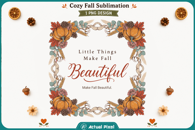 Cozy Fall Sublimation Quotes