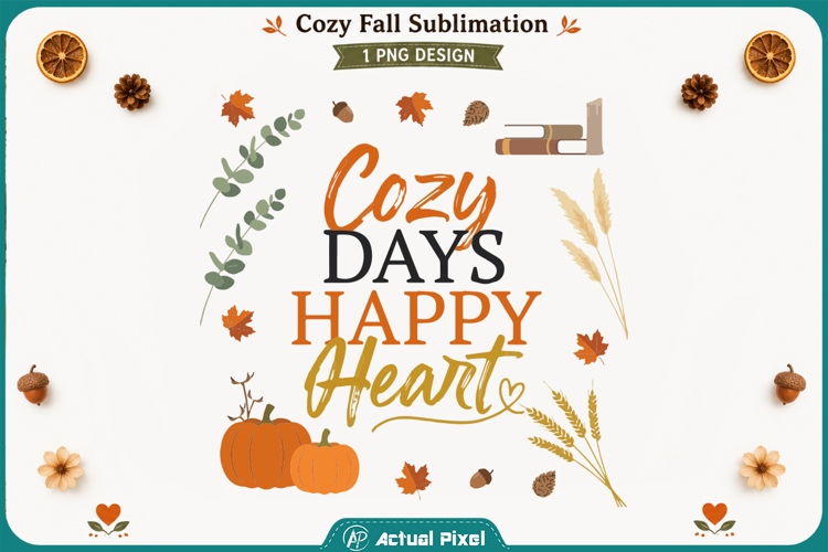 Cozy Fall Sublimation Quotes