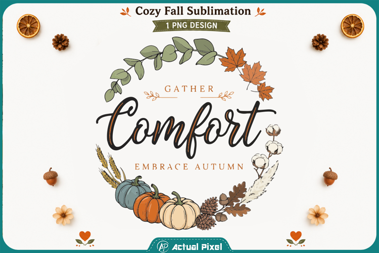 Cozy Fall Sublimation Quotes