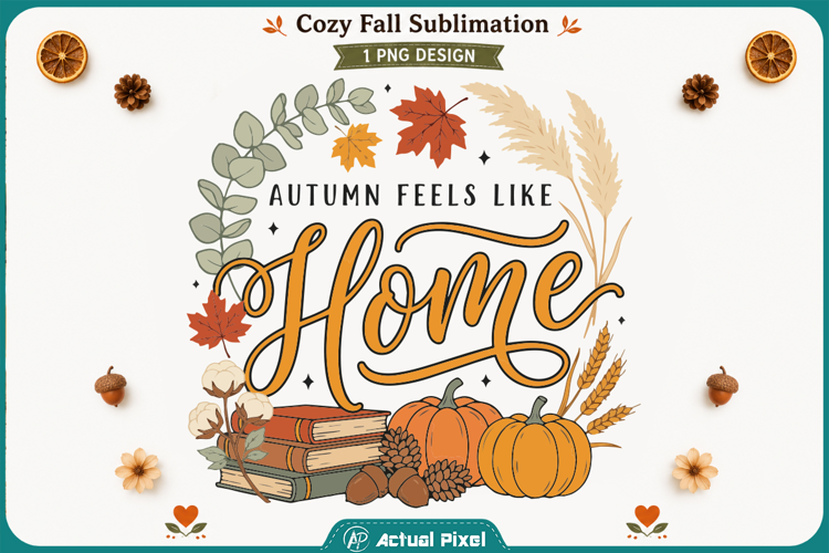 Cozy Fall Sublimation Quotes