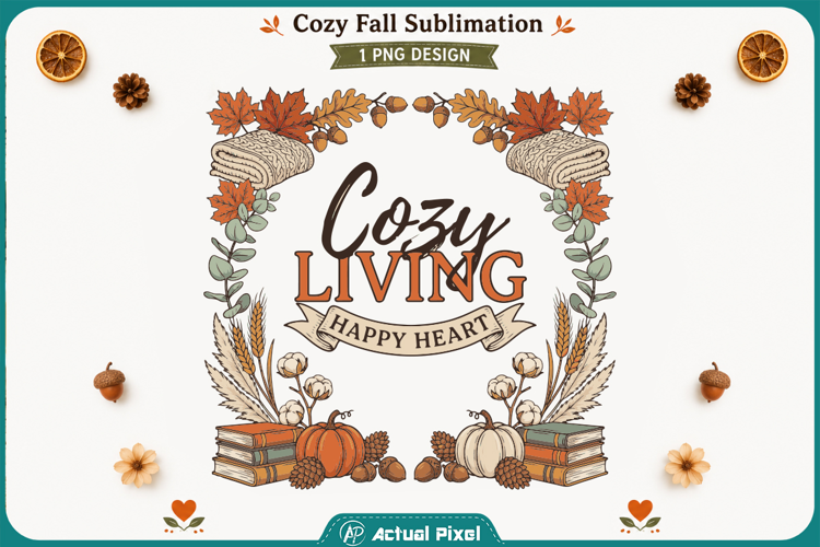 Cozy Fall Sublimation Quotes