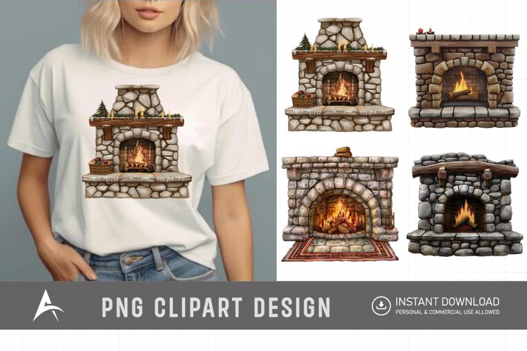 Christmas Scene Clipart Image 22