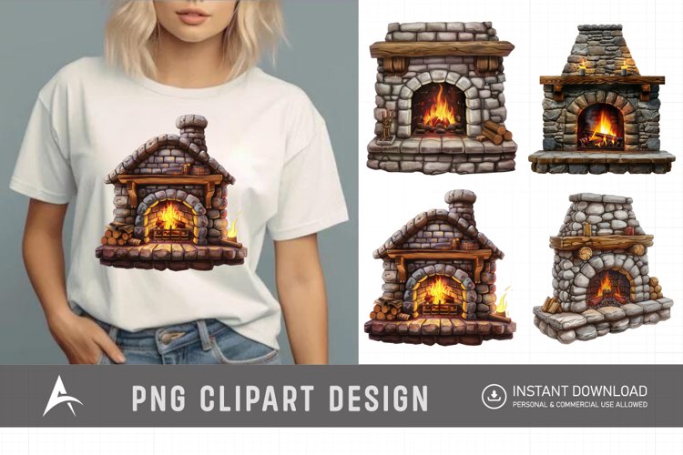 Christmas Scene Clipart