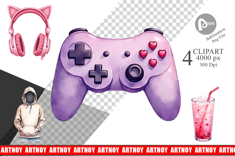 Video Game Clipart Image 23