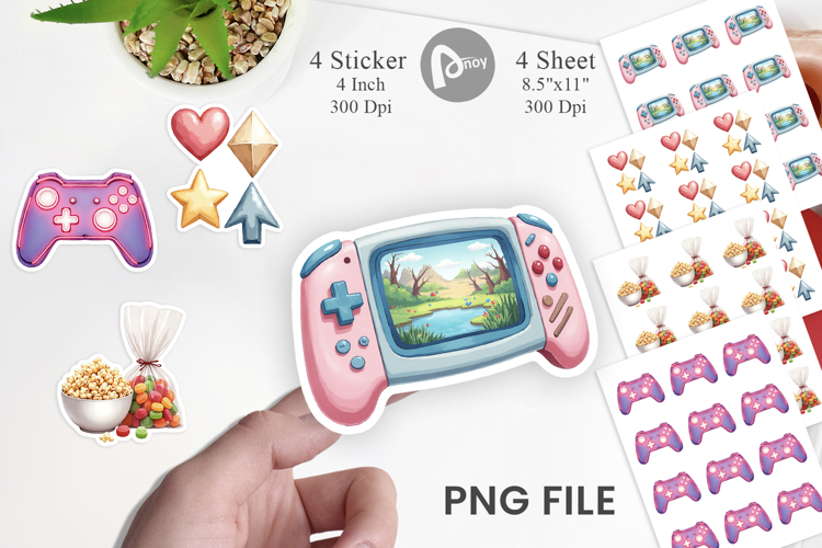 Video Game Clipart Image 20