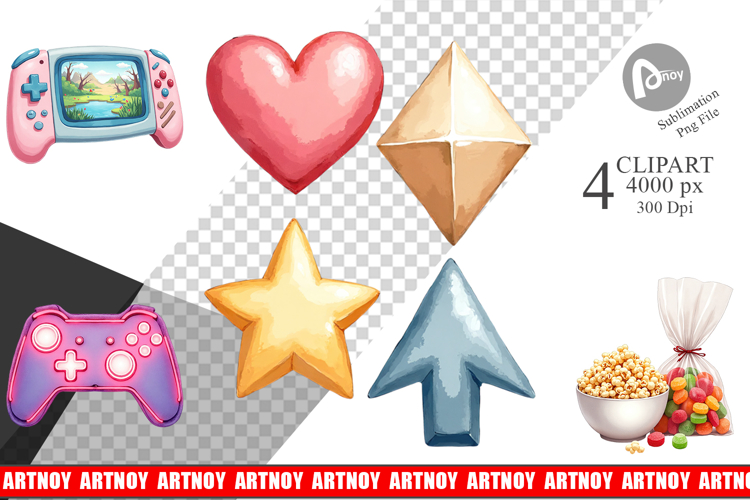 Video Game Clipart Image 22