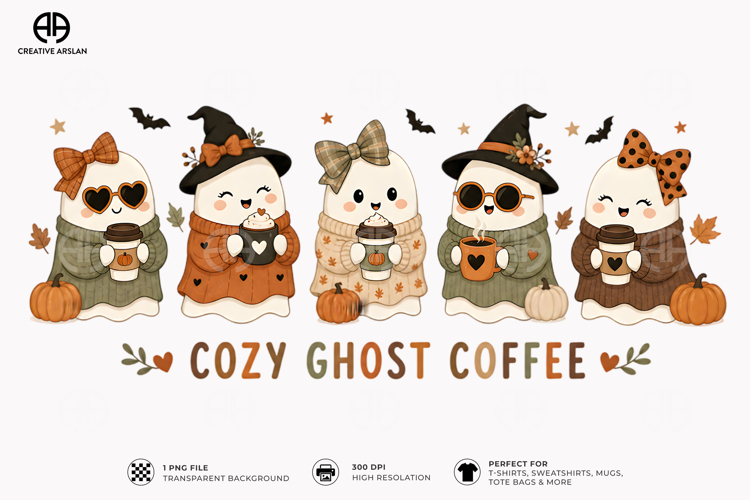 Pretty Little Boo Things PNG Cute | Halloween T-Shirt Design