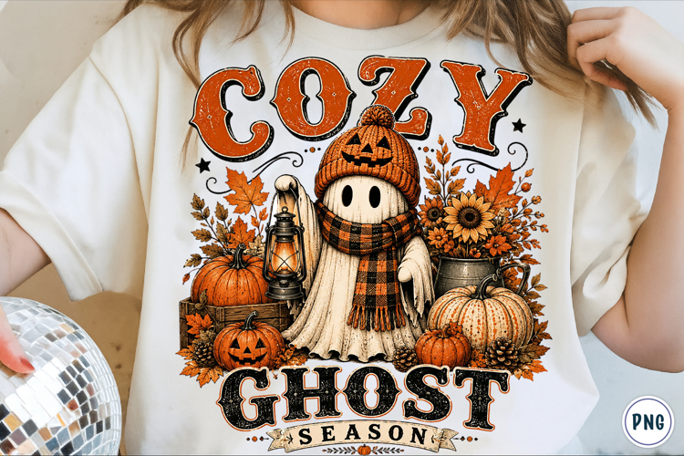 Cozy Ghost Season Png