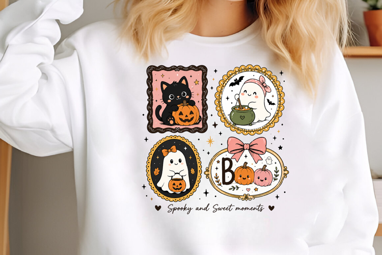 Cozy Halloween PNG Sublimation