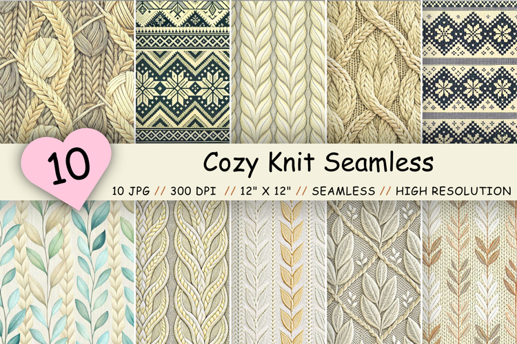 Knit Texture Image 17