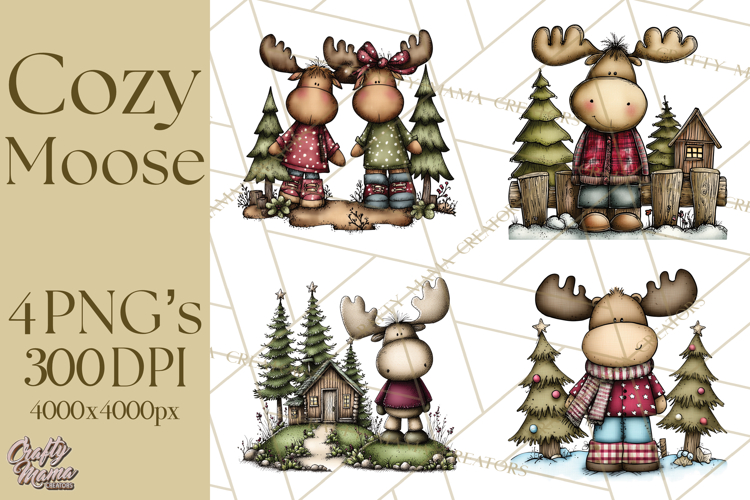 Moose Illustration Image 10