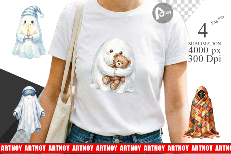 Ghost Clipart Image 2