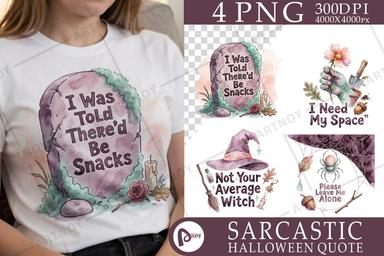 Sarcastic Halloween Sublimation