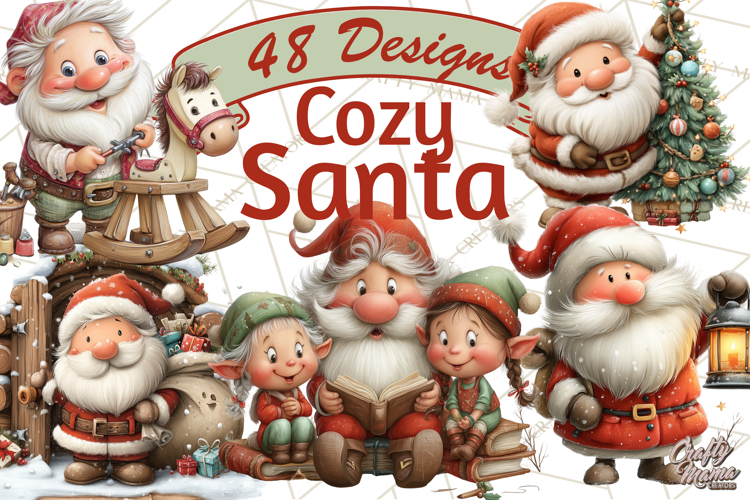 Santa Graphic Image 21