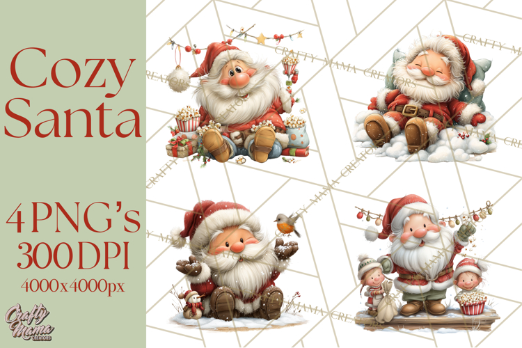 Santa Graphic Image 10