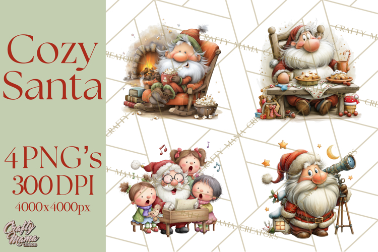 Santa Graphic Image 12